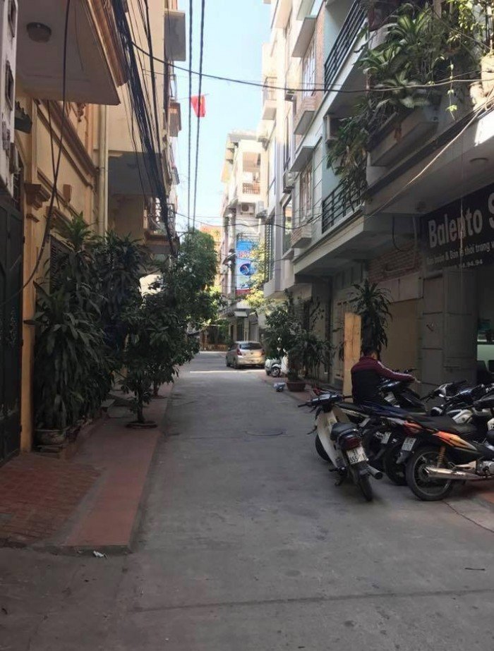 Nhà phân lô, ôtô quay đầu, Nguyễn Chi Thanh, 60m2