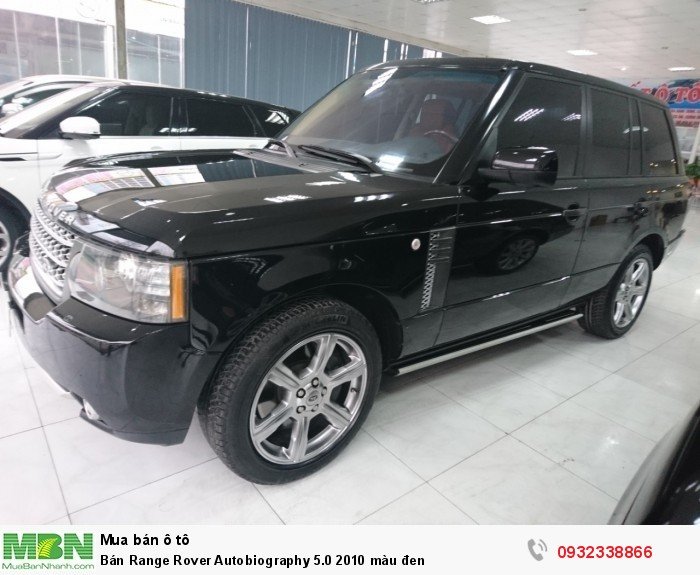 Bán Range Rover Autobiography 5.0 2010 màu đen