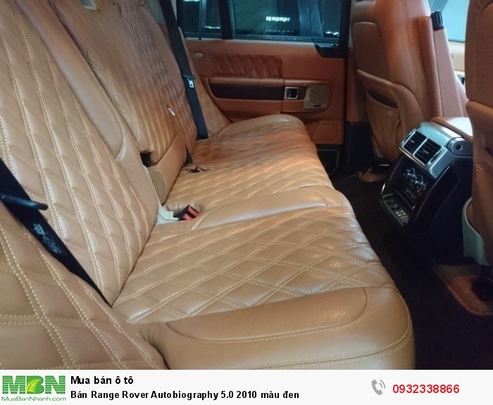 Bán Range Rover Autobiography 5.0 2010 màu đen