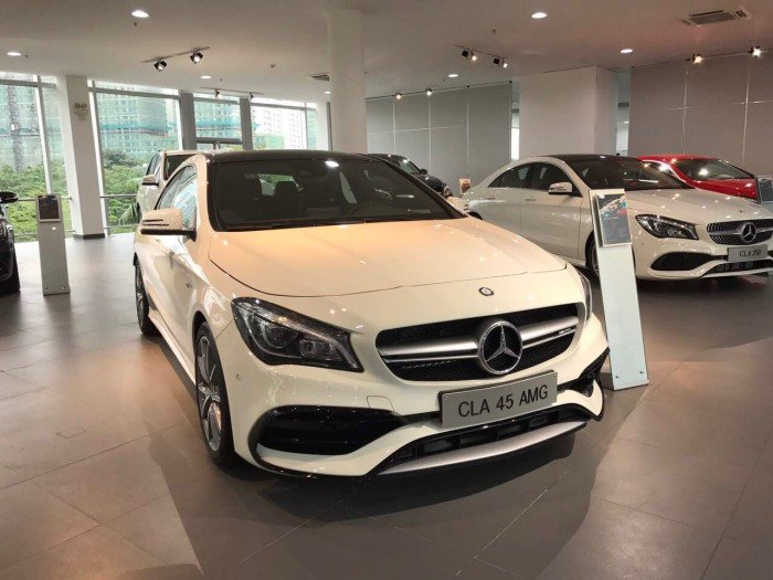 Bán Mercedes Benz CLA 45 2018 - XE GIAO NGAY