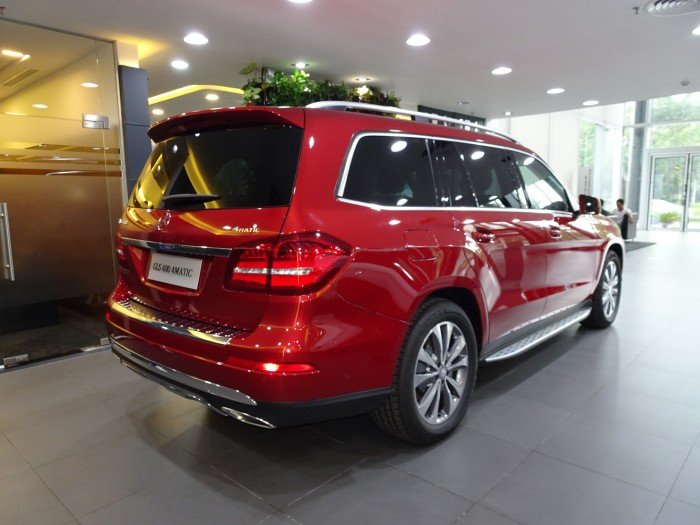 Bán Mercedes GLS 400 4MATIC 2018 - GIÁ HOT
