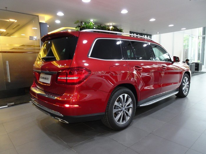 Bán Mercedes GLS 400 4MATIC 2018 - GIÁ HOT