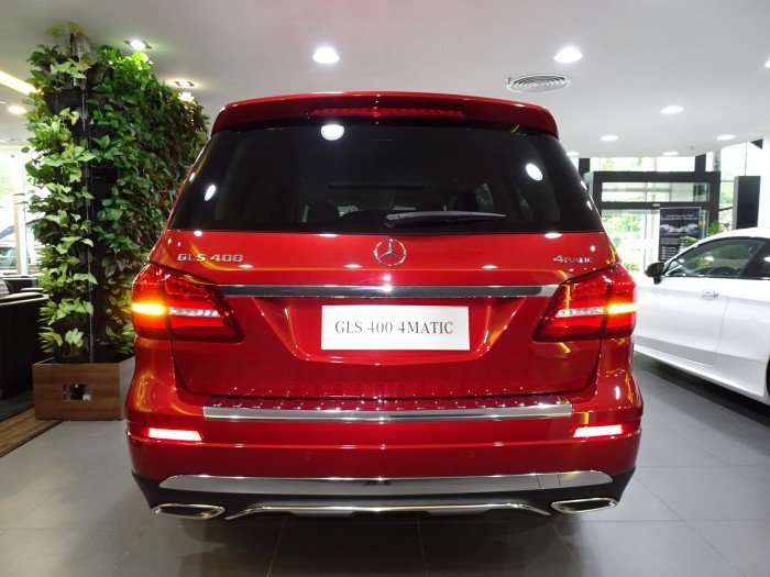 Bán Mercedes GLS 400 4MATIC 2018 - GIÁ HOT