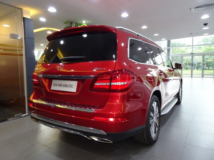 Bán Mercedes GLS 400 4MATIC 2018 - GIÁ HOT