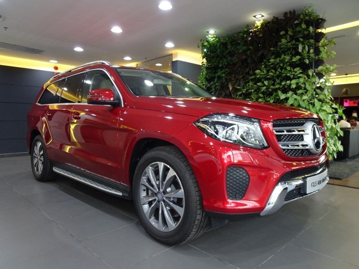Bán Mercedes GLS 400 4MATIC 2018 - GIÁ HOT