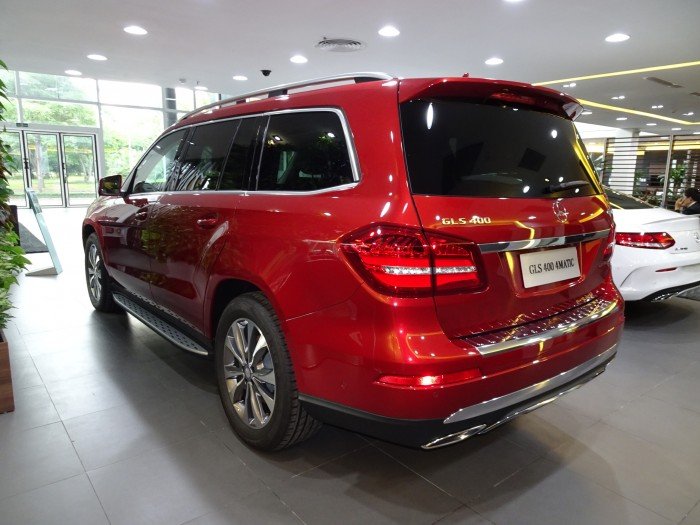 Bán Mercedes GLS 400 4MATIC 2018 - GIÁ HOT