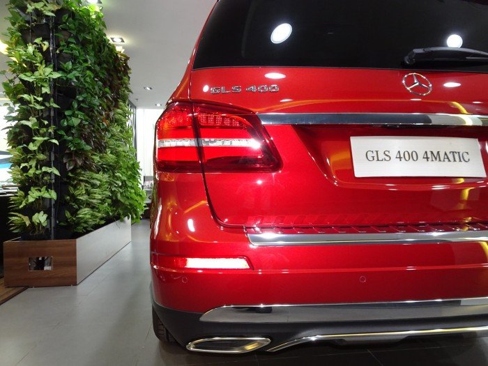 Bán Mercedes GLS 400 4MATIC 2018 - GIÁ HOT