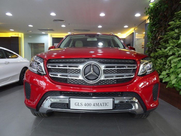 Bán Mercedes GLS 400 4MATIC 2018 - GIÁ HOT