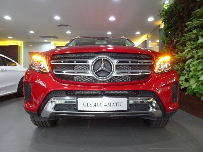 Bán Mercedes GLS 400 4MATIC 2018 - GIÁ HOT