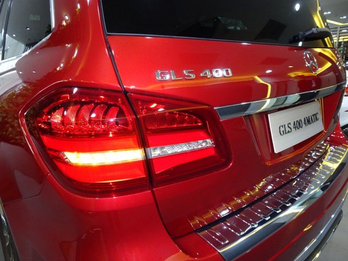 Bán Mercedes GLS 400 4MATIC 2018 - GIÁ HOT