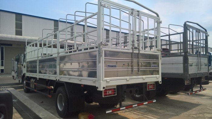 Bán xe tải 9 tấn - Thaco Auman C160 - Thùng dài 7.4m - Hỗ trợ vay 75%