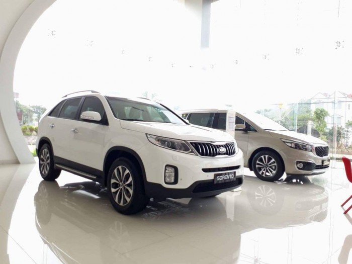 Bán Xe Sorento 2.2L DATH Hỗ Trợ Trả Góp 85-90% Giá Trị Xe.