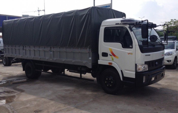 BÁN XE TẢI 7.5T Huyndai, thùng dài 6,2m