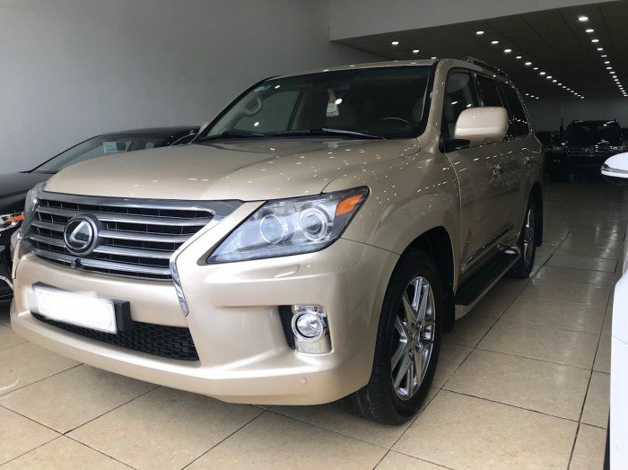 Bán Lexus LX570 sản xuất 2009 đã lên fom2015,xe Mỹ đủ đồ có phanh khoảng cách