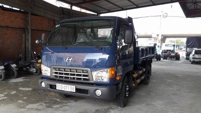 Xe ben hd65 hạ tải 1.75 tấn - hyundai nhập khẩu