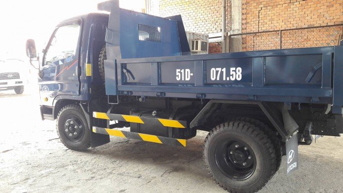 Xe ben hd65 hạ tải 1.75 tấn - hyundai nhập khẩu