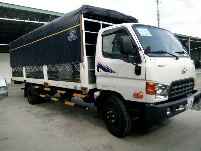 Đại lý xe tải HuynDai DoThanh tại cần thơ/ HuynDai HD120SL 8 Tấn Thùng dài 6m3