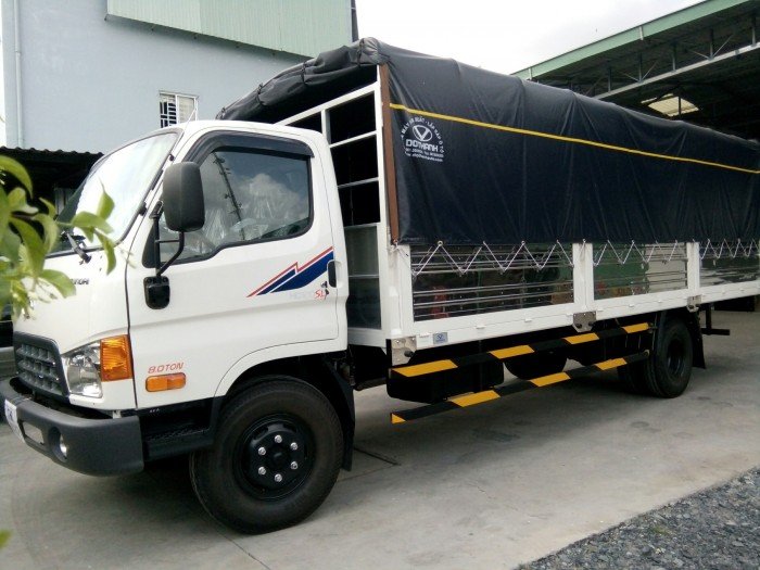 Đại lý xe tải HuynDai DoThanh tại cần thơ/ HuynDai HD120SL 8 Tấn Thùng dài 6m3