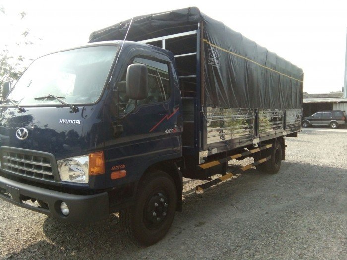 Đại lý xe tải HuynDai DoThanh tại cần thơ/ HuynDai HD120SL 8 Tấn Thùng dài 6m3