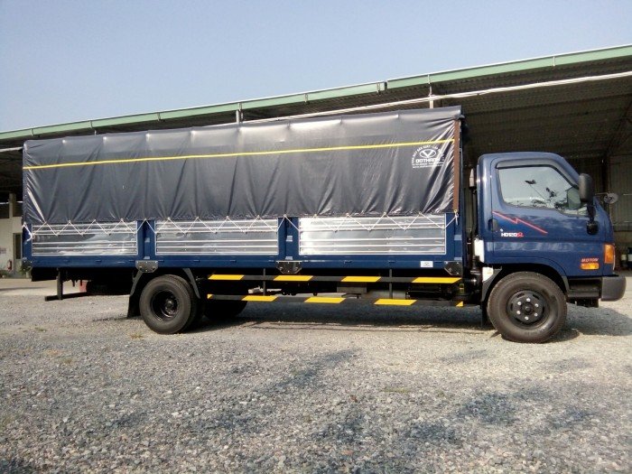 Đại lý xe tải HuynDai DoThanh tại cần thơ/ HuynDai HD120SL 8 Tấn Thùng dài 6m3