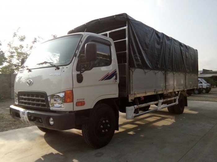 Đại lý xe tải HuynDai DoThanh tại cần thơ/ HuynDai HD120SL 8 Tấn Thùng dài 6m3