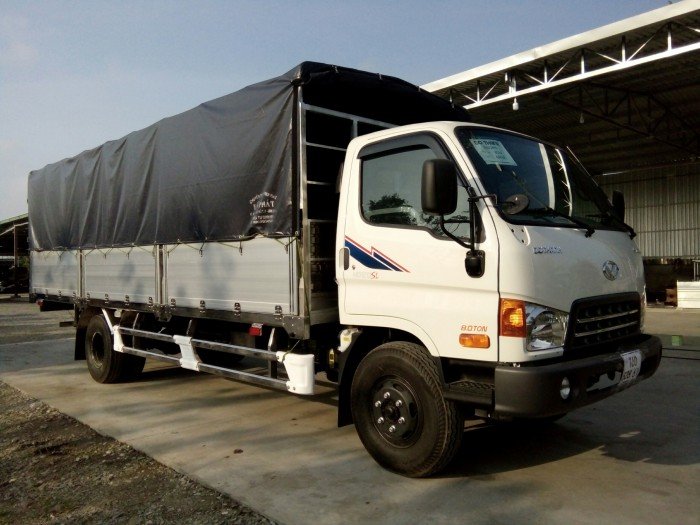 Đại lý xe tải HuynDai DoThanh tại cần thơ/ HuynDai HD120SL 8 Tấn Thùng dài 6m3