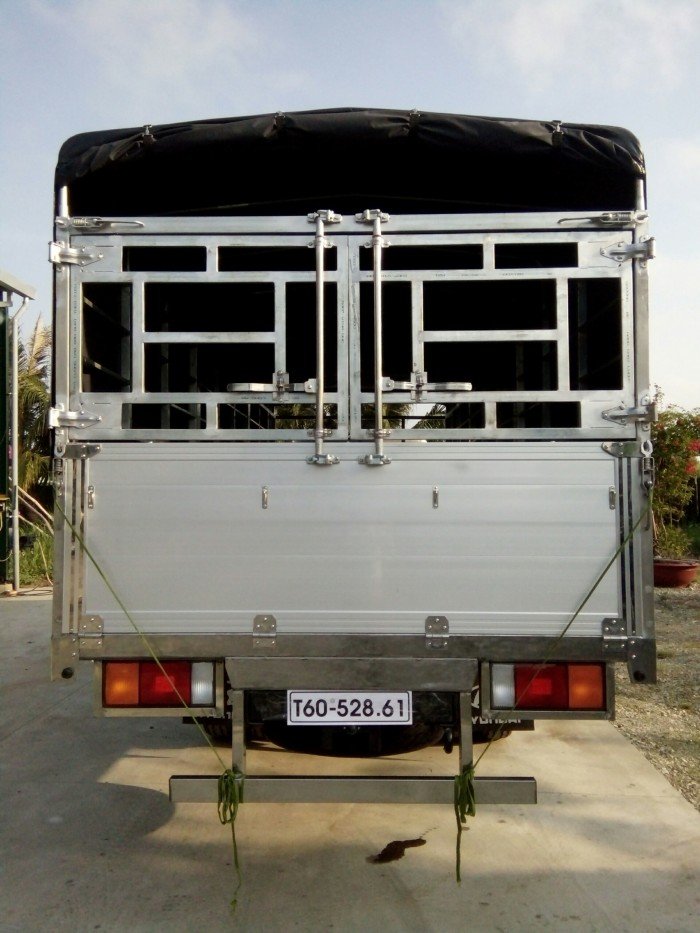 Đại lý xe tải HuynDai DoThanh tại cần thơ/ HuynDai HD120SL 8 Tấn Thùng dài 6m3