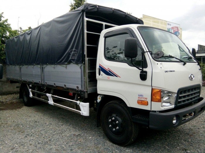 Đại lý xe tải HuynDai DoThanh tại cần thơ/ HuynDai HD120SL 8 Tấn Thùng dài 6m3