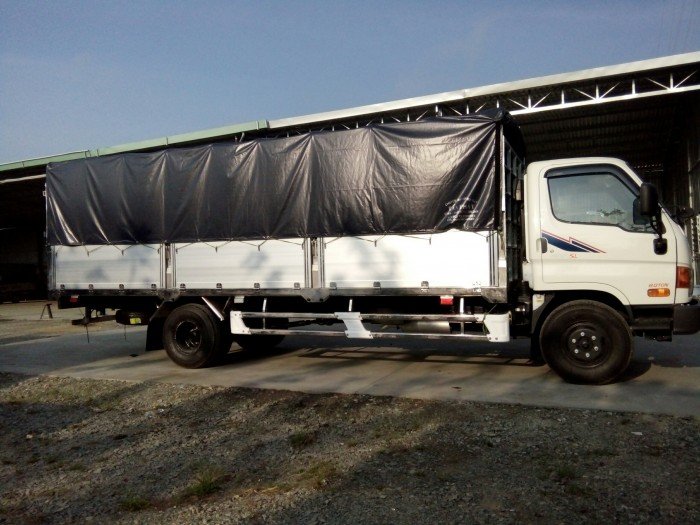 Đại lý xe tải HuynDai DoThanh tại cần thơ/ HuynDai HD120SL 8 Tấn Thùng dài 6m3