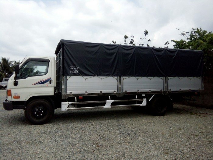 Đại lý xe tải HuynDai DoThanh tại cần thơ/ HuynDai HD120SL 8 Tấn Thùng dài 6m3