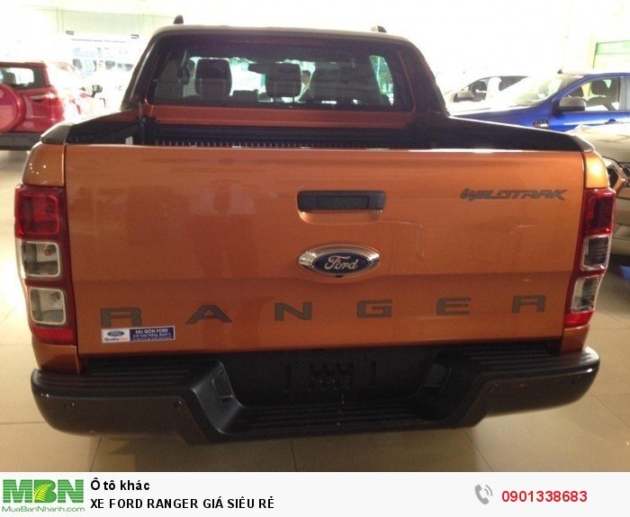 Xe Ford Ranger Giá Siêu Rẻ