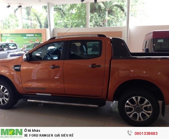 Xe Ford Ranger Giá Siêu Rẻ