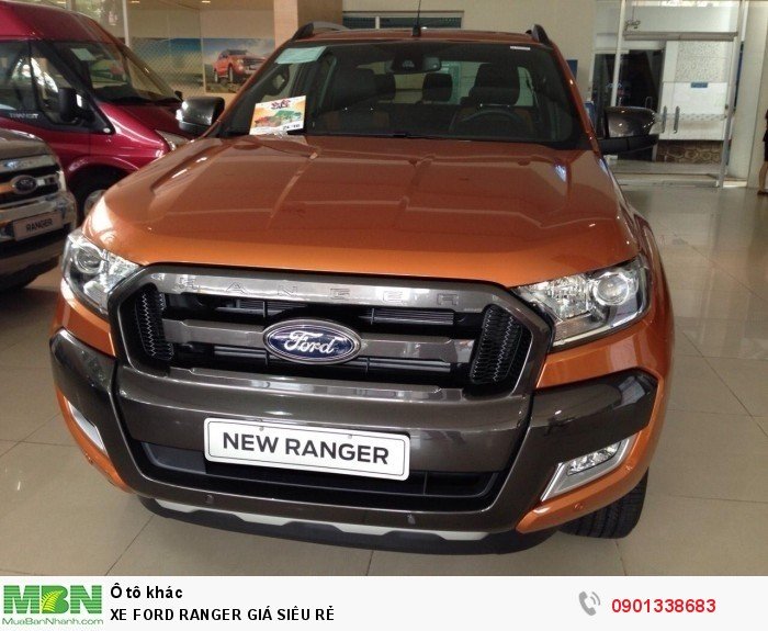 Xe Ford Ranger Giá Siêu Rẻ