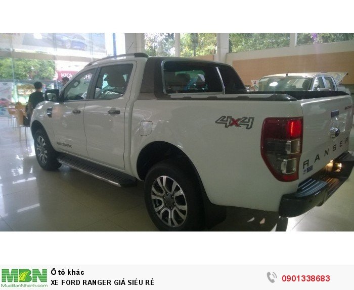 Xe Ford Ranger Giá Siêu Rẻ