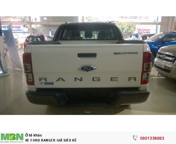 Xe Ford Ranger Giá Siêu Rẻ