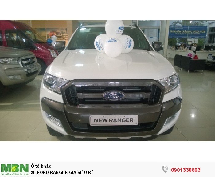 Xe Ford Ranger Giá Siêu Rẻ