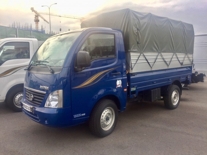 Xe Tải TATA Ấn Độ 1.2 Tấn, Thùng Bạt, Giá Nhà Máy