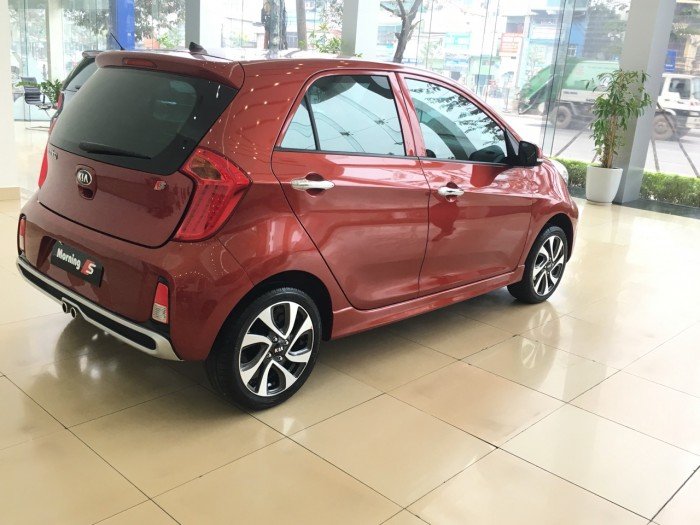 Kia morning 2018 - Phiên bản mới nhất