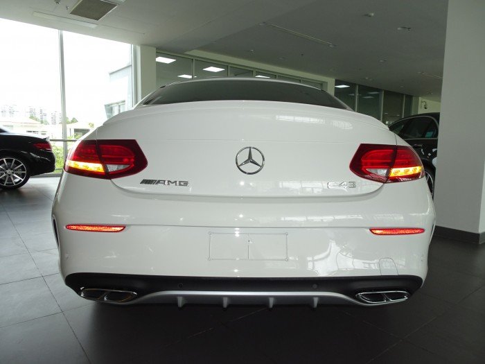 Mercedes Benz C43 Coupe 2 Cửa Siêu Đẹp