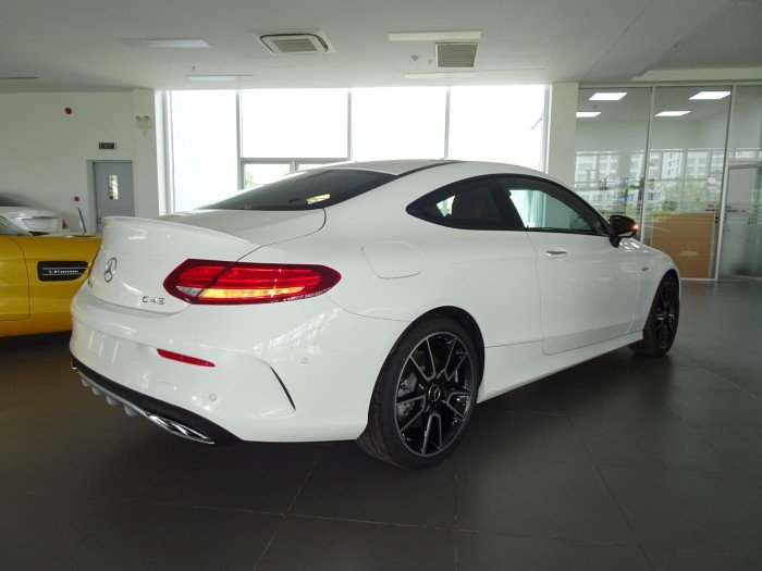 Mercedes Benz C43 Coupe 2 Cửa Siêu Đẹp