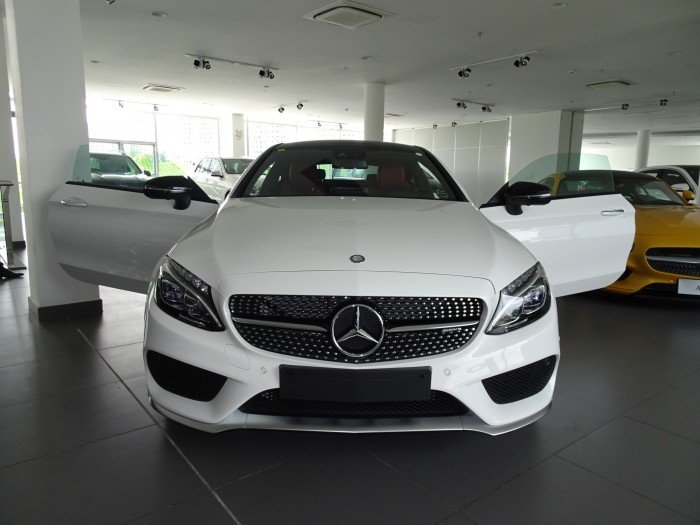 Mercedes Benz C43 Coupe 2 Cửa Siêu Đẹp