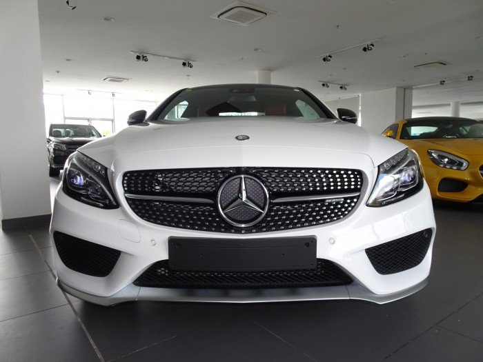 Mercedes Benz C43 Coupe 2 Cửa Siêu Đẹp
