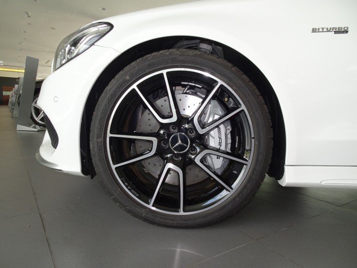 Mercedes Benz C43 Coupe 2 Cửa Siêu Đẹp