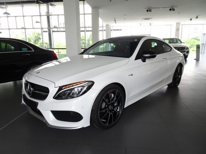 Mercedes Benz C43 Coupe 2 Cửa Siêu Đẹp