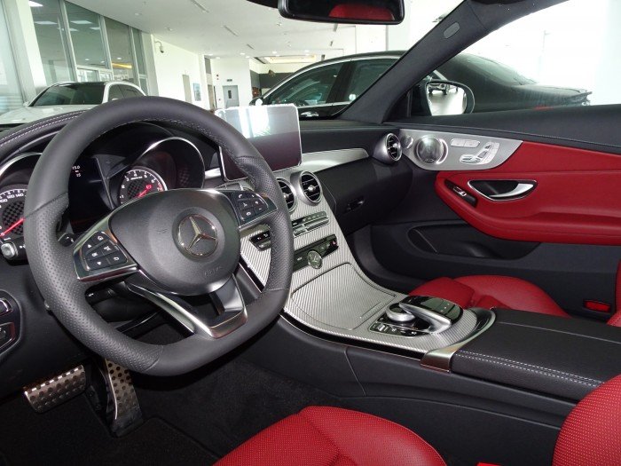 Mercedes Benz C43 Coupe 2 Cửa Siêu Đẹp