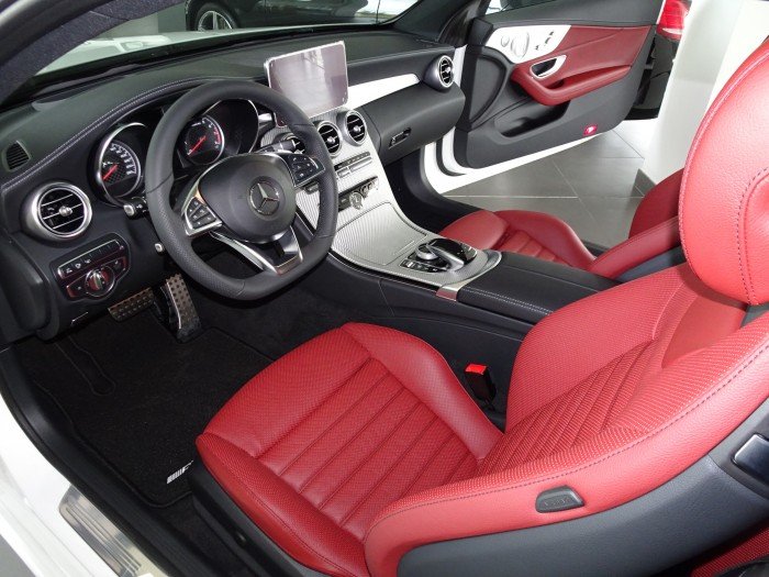 Mercedes Benz C43 Coupe 2 Cửa Siêu Đẹp