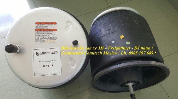 Bầu hơi cầu sau đế nhôm, đế nhựa đầu kéo