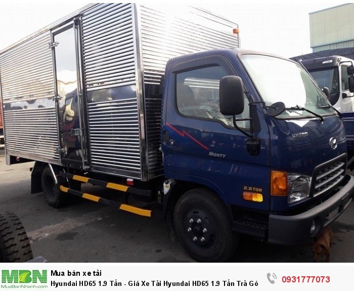 Hyundai HD65 1.9 Tấn - Giá Xe Tải Hyundai HD65 1.9 Tấn Trả Góp