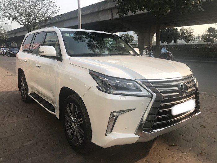 BÁN LEXUS LX570 sản xuất 2016 đăng ký 2017,xe như mới,xe Mỹ