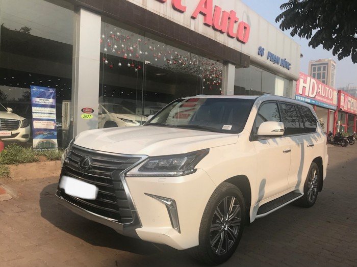 BÁN LEXUS LX570 sản xuất 2016 đăng ký 2017,xe như mới,xe Mỹ